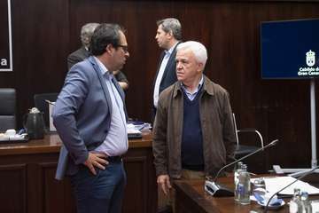 Pleno del Cabildo de Gran Canaria sobre el estado de la Isla/TA.